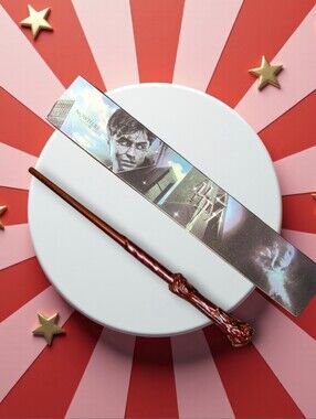 Harry Potter LED Magic Wand - Blue Tip